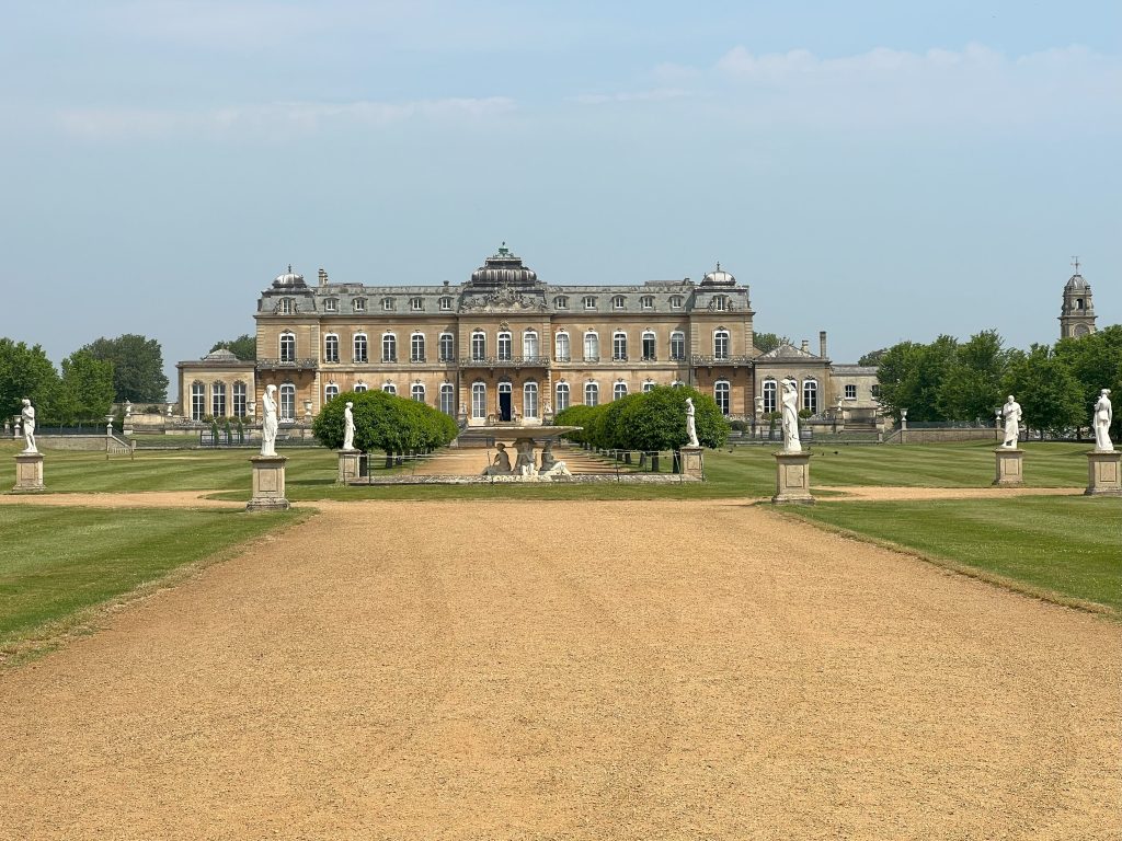 Beautiful Wrest Park